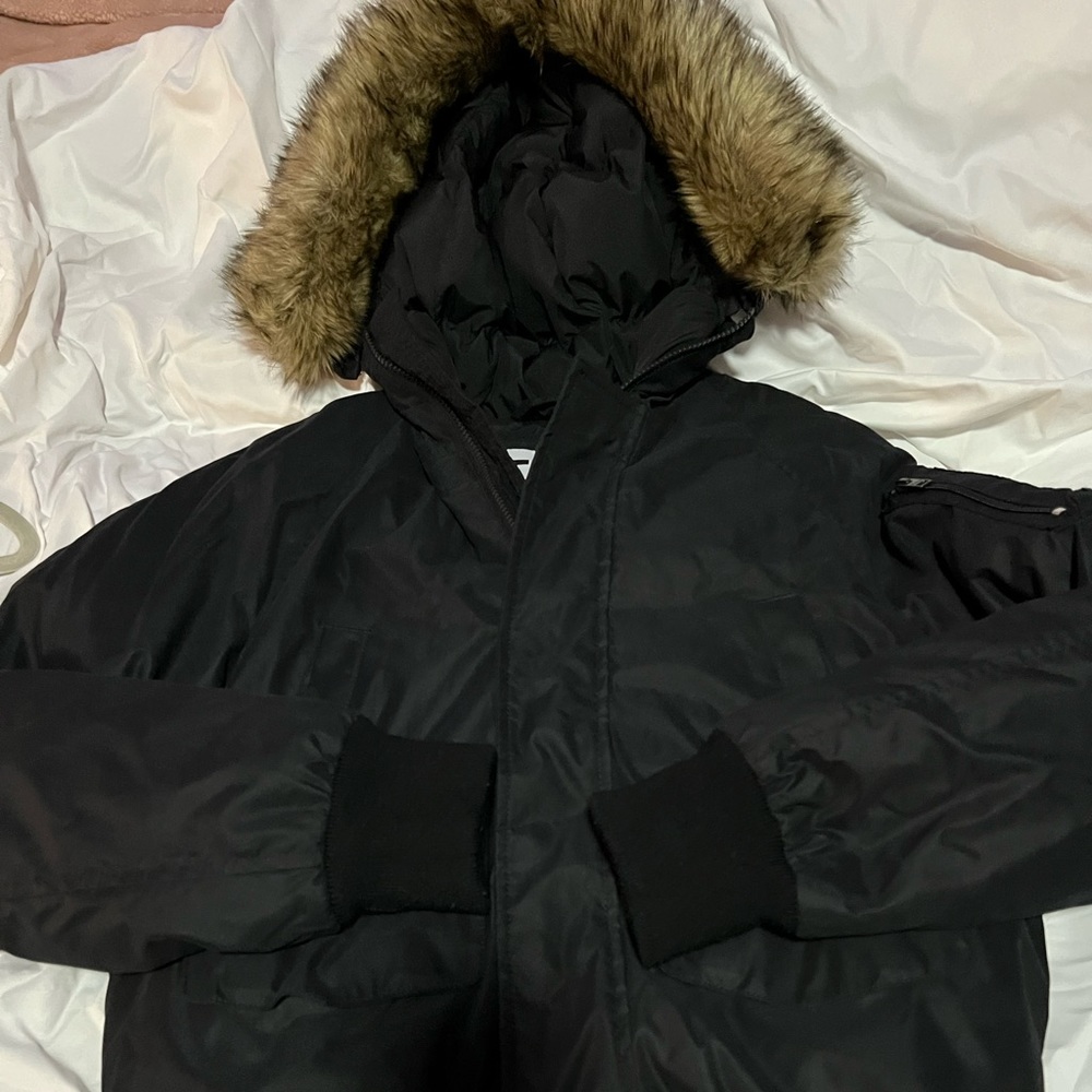 TNA Cortina bomber jacket size small